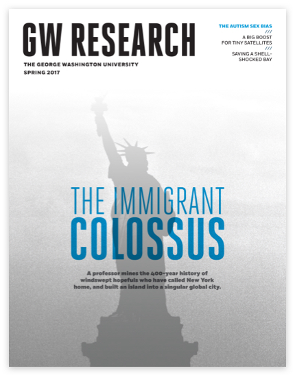 2017 Research Cover featuring Statue of Liberty