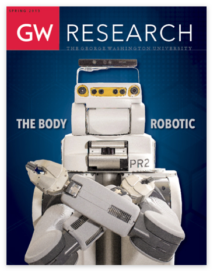 Cover of 2013 Research Magazine