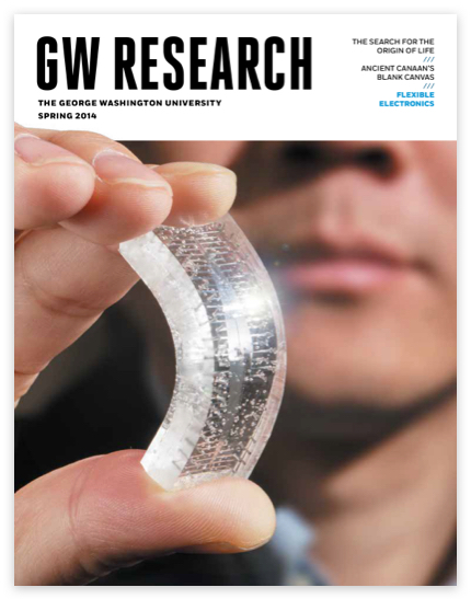 Cover of 2014 Research Magazine