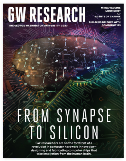 2023 Research Magazine cover