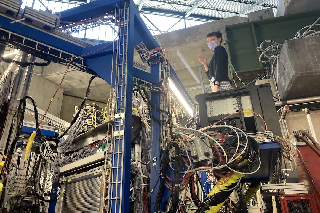 Machinery in lab