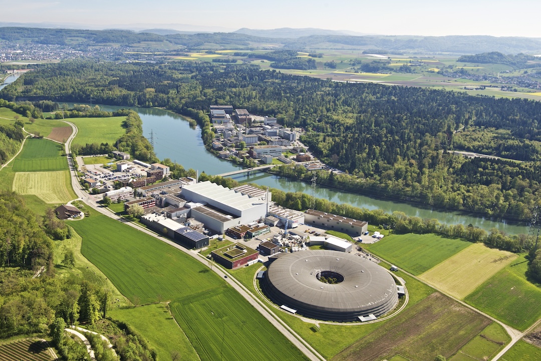 Aerial view of PSI