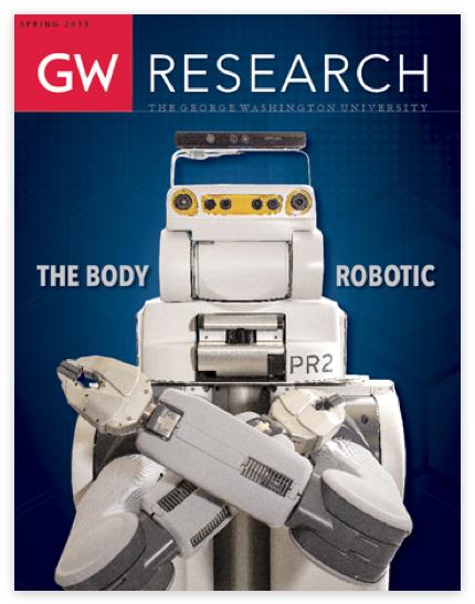 Cover of 2013 Research Magazine