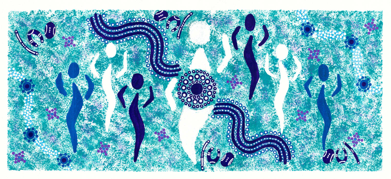 Seven sisters Painting